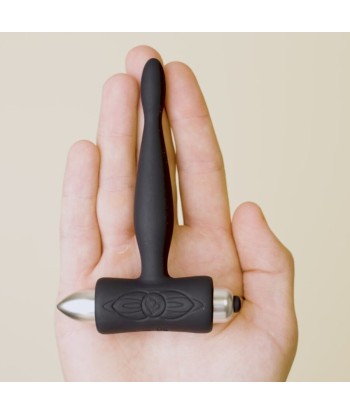 ROCKS- OFF - PETITE SENSATIONS TEAZER PLUG ANAL VIBRADOR NEGRO