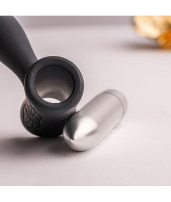 ROCKS- OFF - PETITE SENSATIONS TEAZER PLUG ANAL VIBRADOR NEGRO