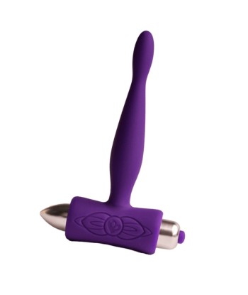 ROCKS- OFF - PETITE SENSATIONS TEAZER PLUG ANAL VIBRADOR MORADO