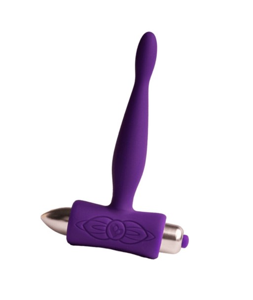 ROCKS- OFF - PETITE SENSATIONS TEAZER PLUG ANAL VIBRADOR MORADO
