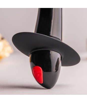 ROCKS- OFF - QUEST PROSTATE BULLET VIBRADOR PROSTÁTICO NEGRO