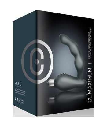 CLIMAXIMUM - VILLO VIBRADOR PRÓSTATA ESCALONADO