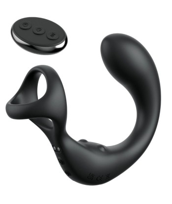 ANAL FANTASY ELITE COLLECTION - MASAJEADOR ANAL VIBRADOR CON CONTROL REMOTO