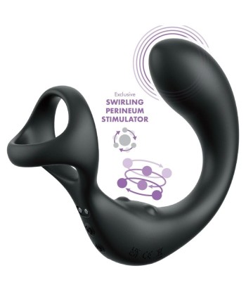 ANAL FANTASY ELITE COLLECTION - MASAJEADOR ANAL VIBRADOR CON CONTROL REMOTO