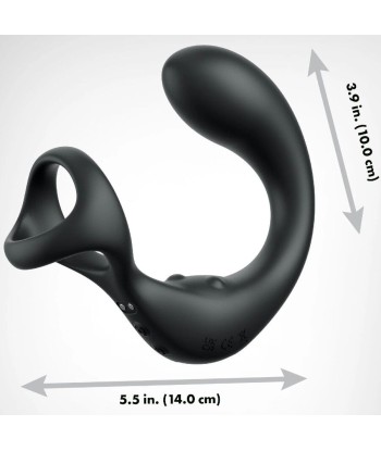 ANAL FANTASY ELITE COLLECTION - MASAJEADOR ANAL VIBRADOR CON CONTROL REMOTO