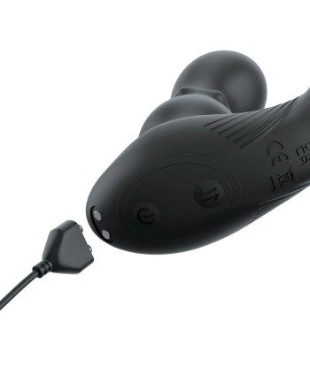 ANAL FANTASY ELITE COLLECTION - ANILLO Y MASAJEADOR ANAL VIBRADOR CON CONTROL REMOTO