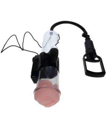 BAILE - BOMBA DE ERECCIÓN CON TIRADOR DE DEDO Y VIBRACIÓN