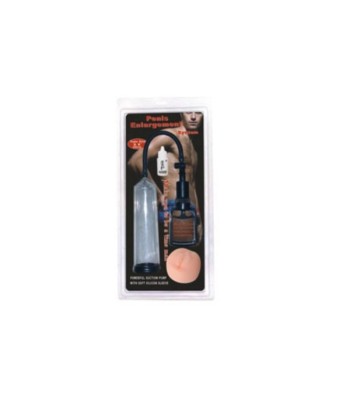BAILE - BOMBA DE ERECCION TIRADOR Y BOQUILLA VAGINA 20 CM