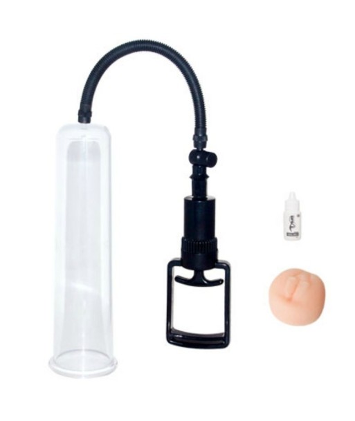 BAILE - BOMBA DE ERECCION TIRADOR Y BOQUILLA VAGINA 25 CM BAILE - BOMBA DE ERECCION TIRADOR Y BOQUILLA VAGINA 25 CM