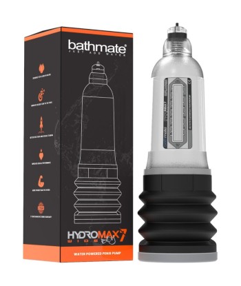 BATHMATE - HYDROMAX 7 WIDE BOY X30 TRANSPARENTE