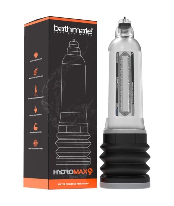 BATHMATE - HYDROMAX 9 BOMBA AUMENTO PENE TRANSPARENTE