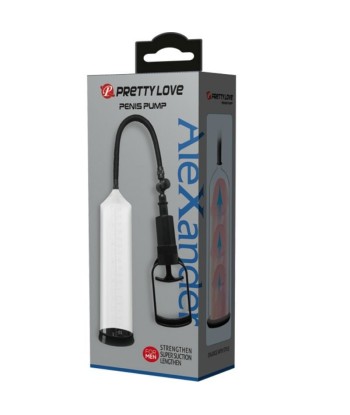 PRETTY LOVE - ALEXANDER BOMBA DE ERECCION