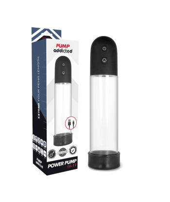 PUMP ADDICTED - BOMBA ERECCIÓN RX11 AUTOMATICA