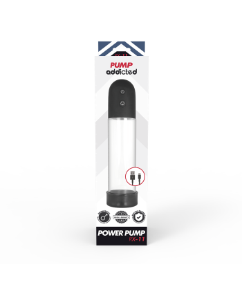 PUMP ADDICTED - BOMBA ERECCIÓN RX11 AUTOMATICA
