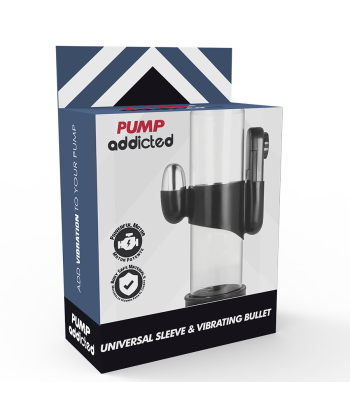 PUMP ADDICTED - VIBRADOR PARA BOMBA