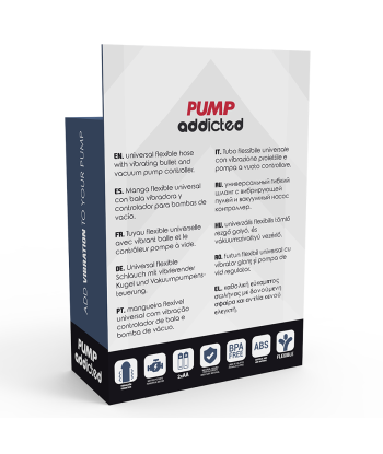 PUMP ADDICTED - VIBRADOR PARA BOMBA