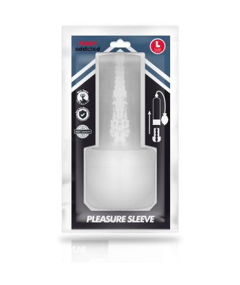 PUMP ADDICTED - PLEASURE SLEEVE BOMBA AUTOMATICA