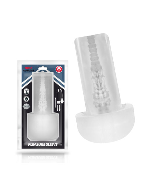 PUMP ADDICTED - PLEASURE SLEEVE SERIE MANUAL PUMP ADDICTED - PLEASURE SLEEVE SERIE MANUAL