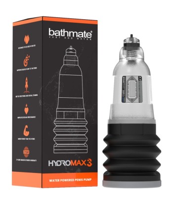 BATHMATE - HYDROMAX 3 TRANSPARENTE