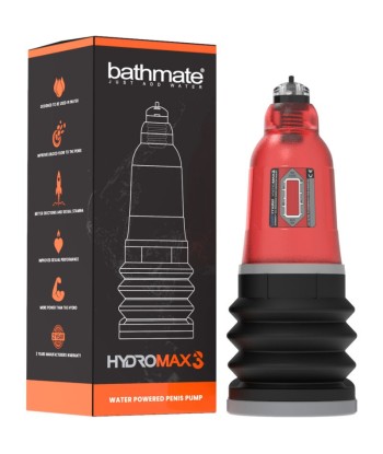 BATHMATE - HYDROMAX 3 ROJO