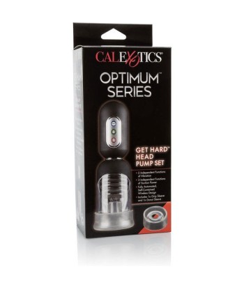 CALEXOTICS - GET HARD HEAD PUMP SET BOMBA DESARROLLADORA AUTOMTICA