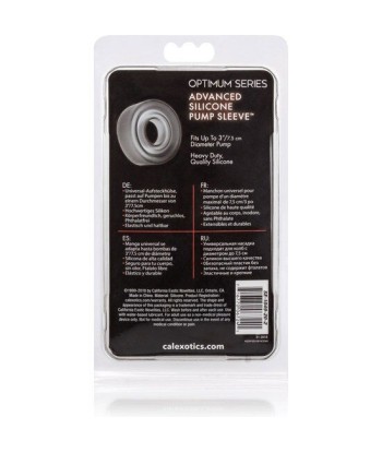 CALEXOTICS - RECAMBIO FUNDA PARA DESARROLLADOR SILICONA GRIS