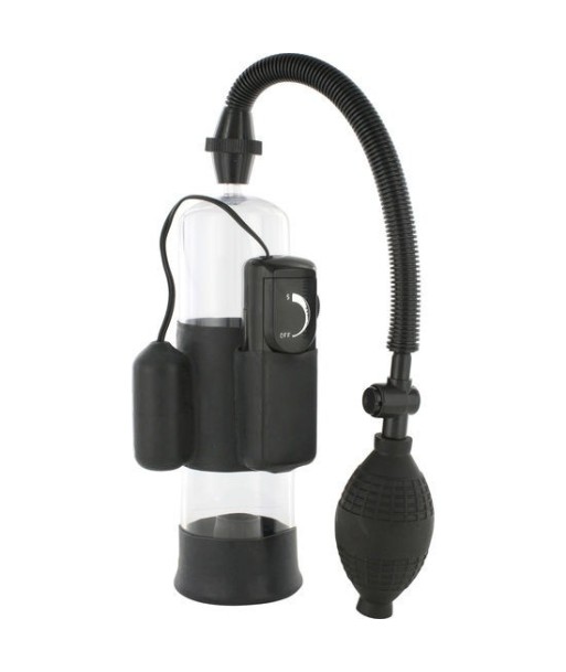 SEVEN CREATIONS - BOMBA DE ERECCIÓN PARA EL PENE CON VIBRADOR SEVEN CREATIONS - BOMBA DE ERECCIÓN PARA EL PENE CON VIBRADOR