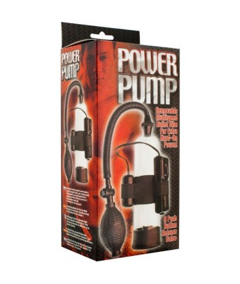 SEVEN CREATIONS - BOMBA DE ERECCIÓN PARA EL PENE CON VIBRADOR