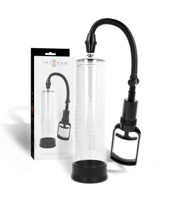 INTENSE - PUMP BOMBA TRANSPARENTE 01