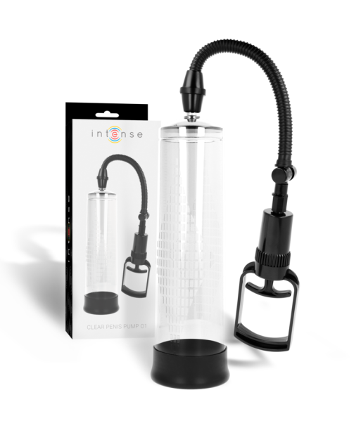 INTENSE - PUMP BOMBA TRANSPARENTE 01