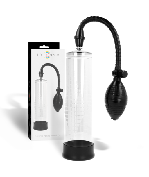 INTENSE - PUMP BOMBA TRANSPARENTE 02 INTENSE - PUMP BOMBA TRANSPARENTE 02