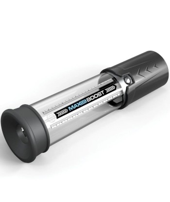 PUMP WORX - BOMBA DE ERECCION MAX BOOST NEGRO