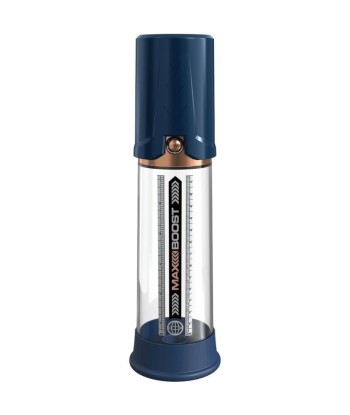 PUMP WORX - BOMBA DE ERECCION MAX BOOST AZUL