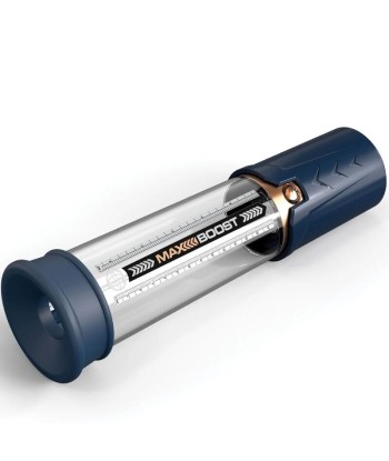 PUMP WORX - BOMBA DE ERECCION MAX BOOST AZUL