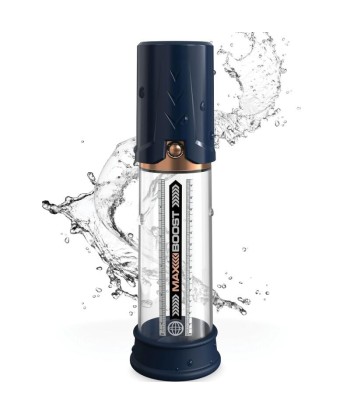 PUMP WORX - BOMBA DE ERECCION MAX BOOST AZUL