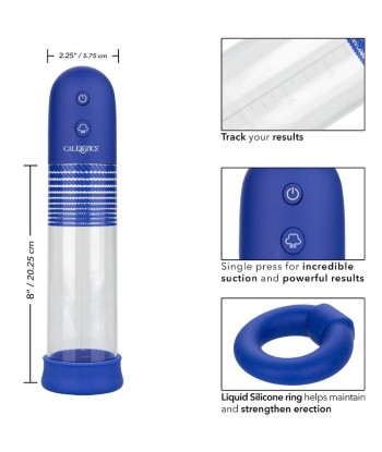 CALEXOTICS - ADMIRAL KIT BOMBA DE ERECCION RECARGABLE