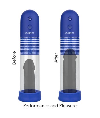 CALEXOTICS - ADMIRAL KIT BOMBA DE ERECCION RECARGABLE