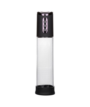 CALEXOTICS - PEAK BOMBA ONDAS ESTIMULADORASA 4 VELOCIDADES NEGRO