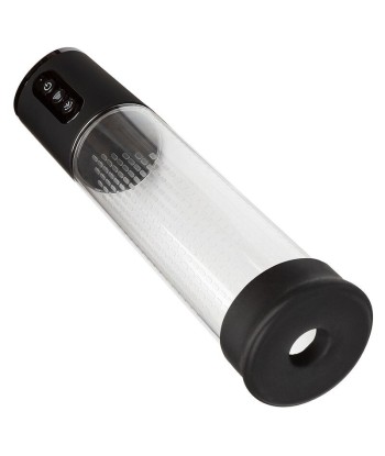 CALEXOTICS - PEAK BOMBA ONDAS ESTIMULADORASA 4 VELOCIDADES NEGRO