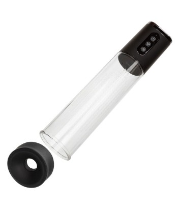 CALEXOTICS - PEAK BOMBA ONDAS ESTIMULADORASA 4 VELOCIDADES NEGRO