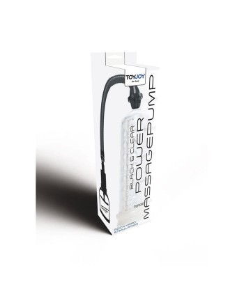 TOYJOY - BOMBA DE MASAJE PODEROSA CON MANGA TRANSPARENTE