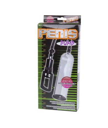 BAILE - PRECISION PUMP WITH ERECTION ENHANCER