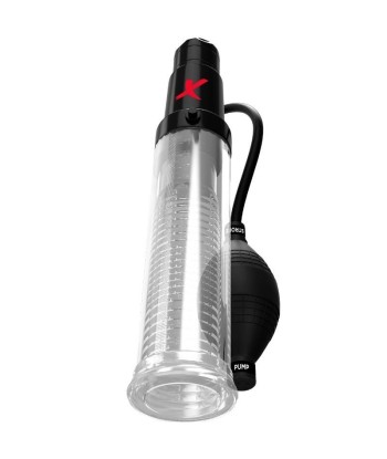 PDX ELITE - BOMBA DE ONDAS ESTIMULADORAS MASTURBADORA CON VIBRACIÓN SUCK N PUMP STROKER