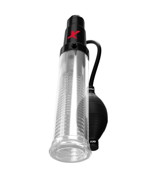 PDX ELITE - BOMBA DE ONDAS ESTIMULADORAS MASTURBADORA CON VIBRACIÓN SUCK N PUMP STROKER
