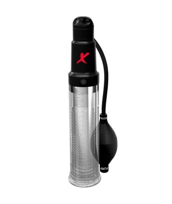 PDX ELITE - BOMBA DE ONDAS ESTIMULADORAS MASTURBADORA CON VIBRACIÓN SUCK N PUMP STROKER