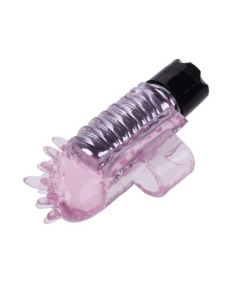 BAILE - MINI VIBRADOR DEDO SILICONA