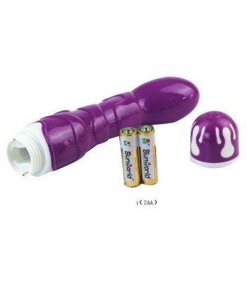 BAILE - REALISTIC COCK 10 RITMOS SENSATION VIOLETA