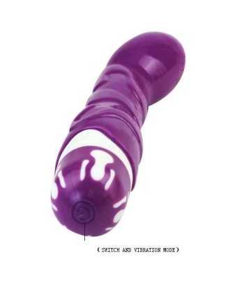 BAILE - REALISTIC COCK 10 RITMOS SENSATION VIOLETA
