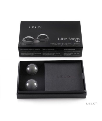 LELO - LUNA BEADS NOIR BOLAS KEGEL