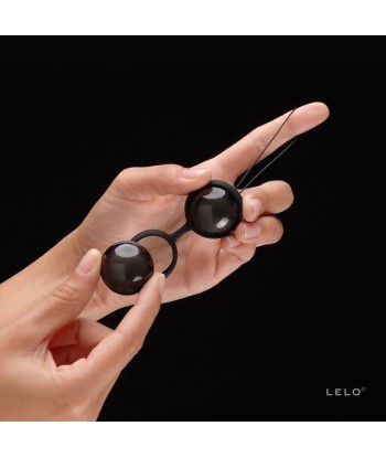 LELO - LUNA BEADS NOIR BOLAS KEGEL